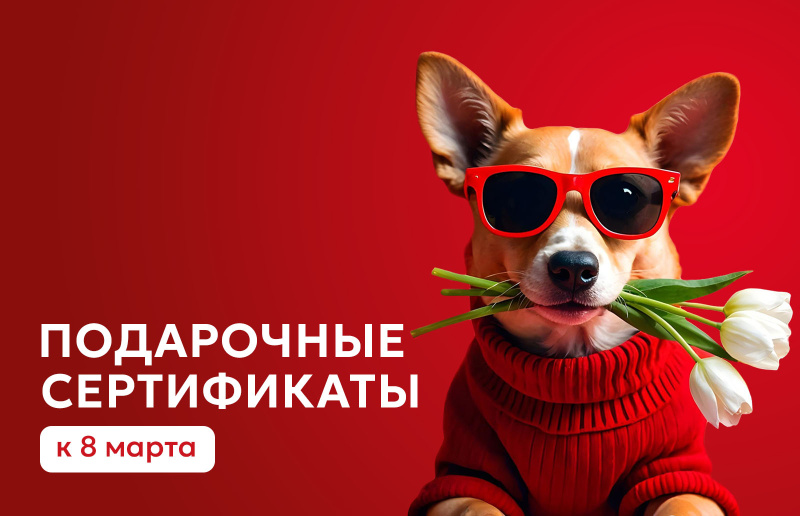 Дарите на здоровье! Подарочные сертификаты